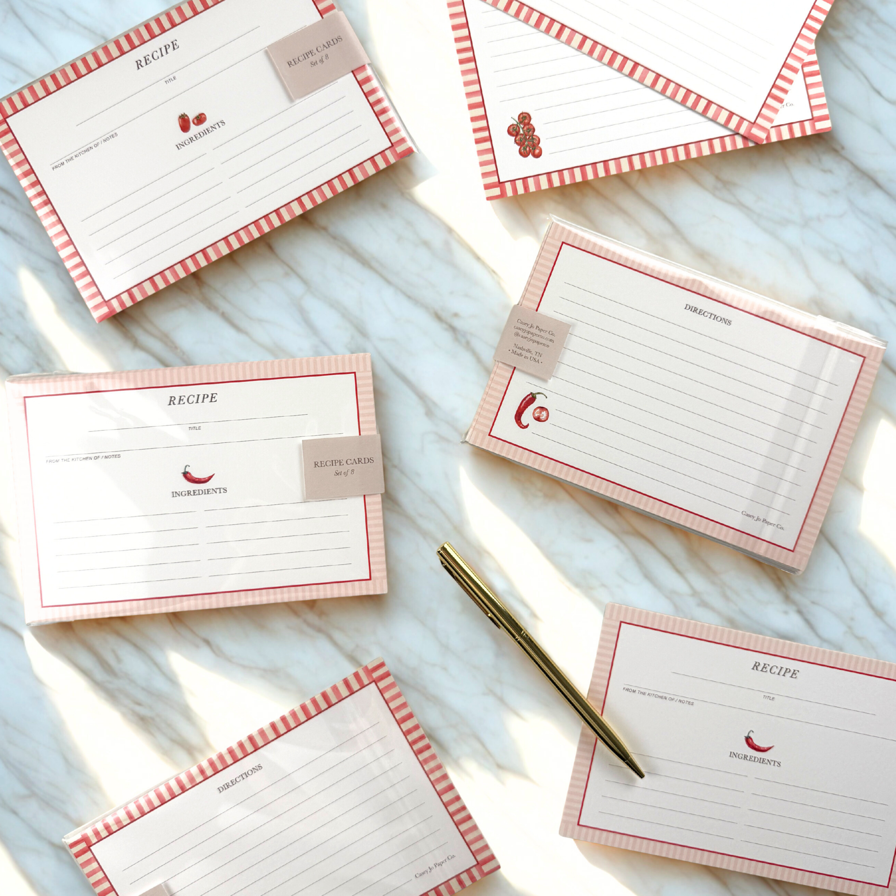 Recipe Cards