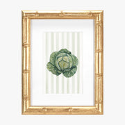 Cabbage Art Print