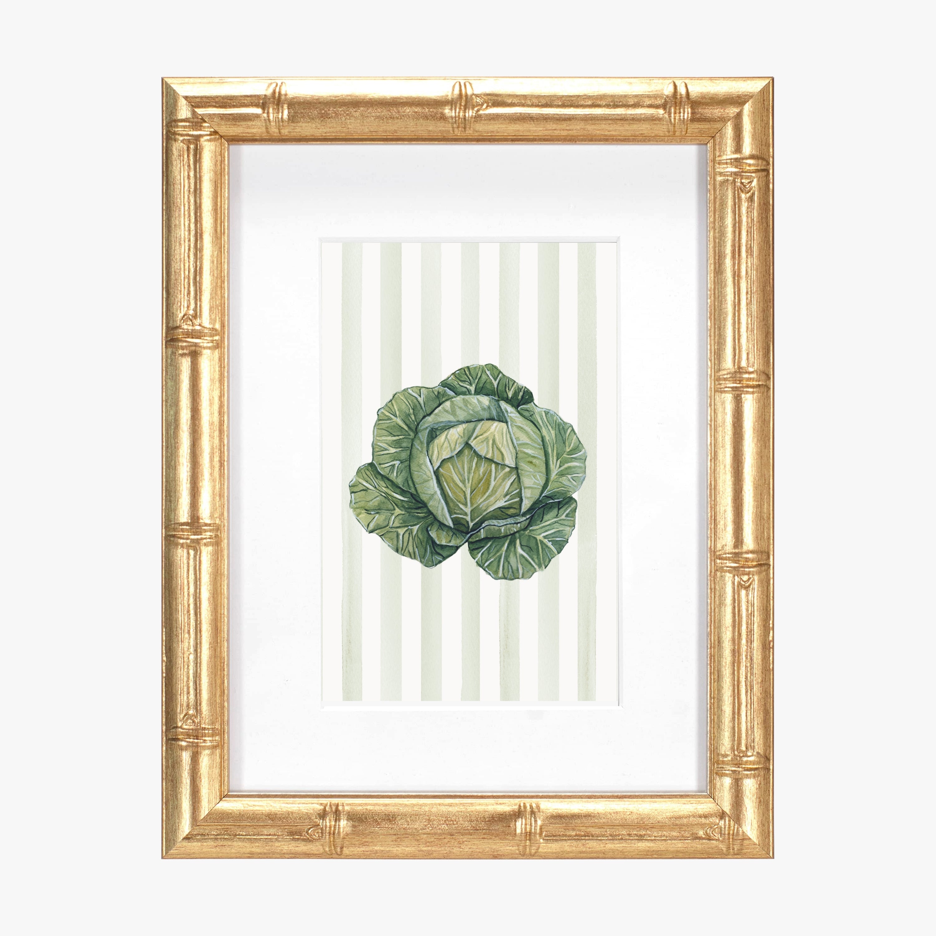 Cabbage Art Print