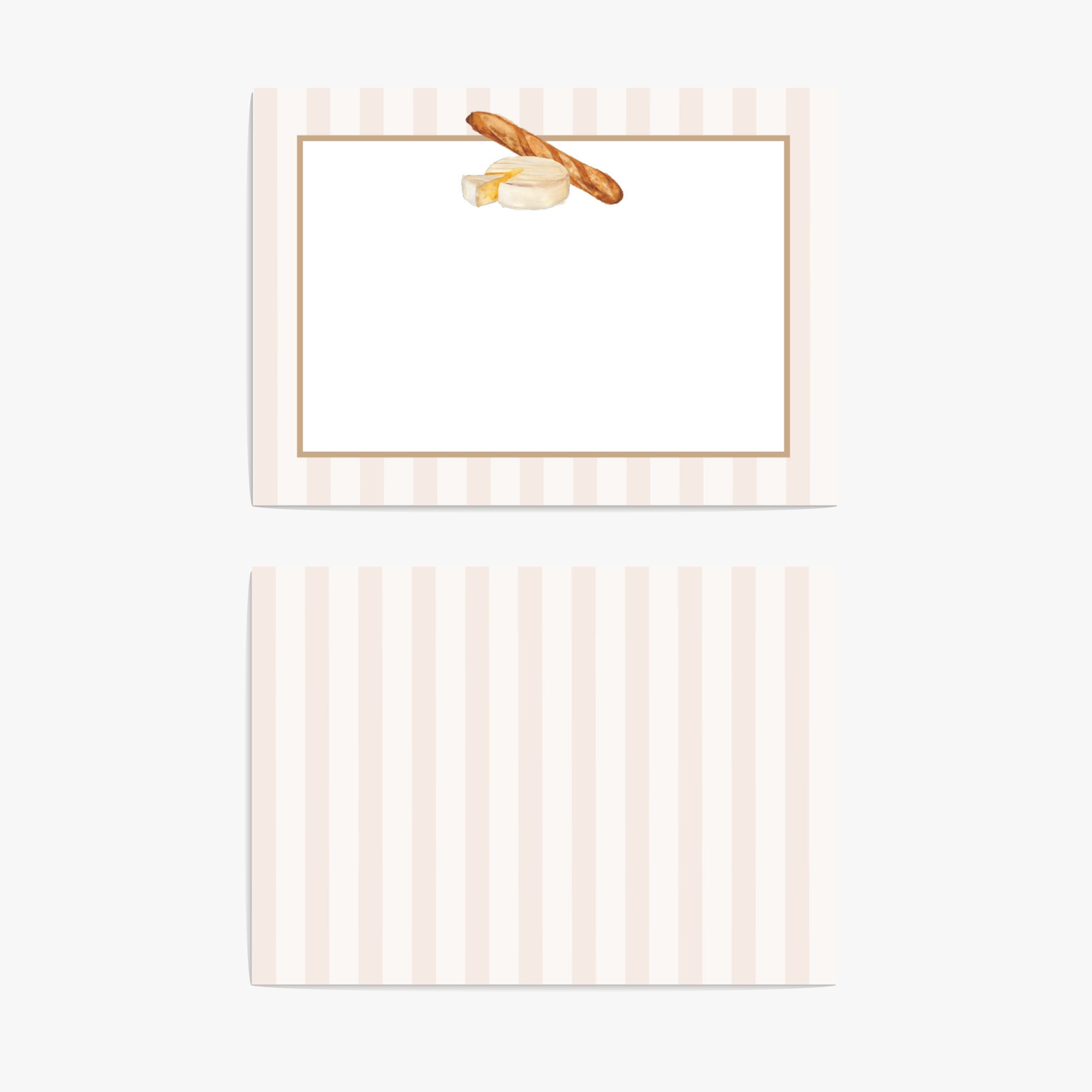 Bread & Cheese Notelets