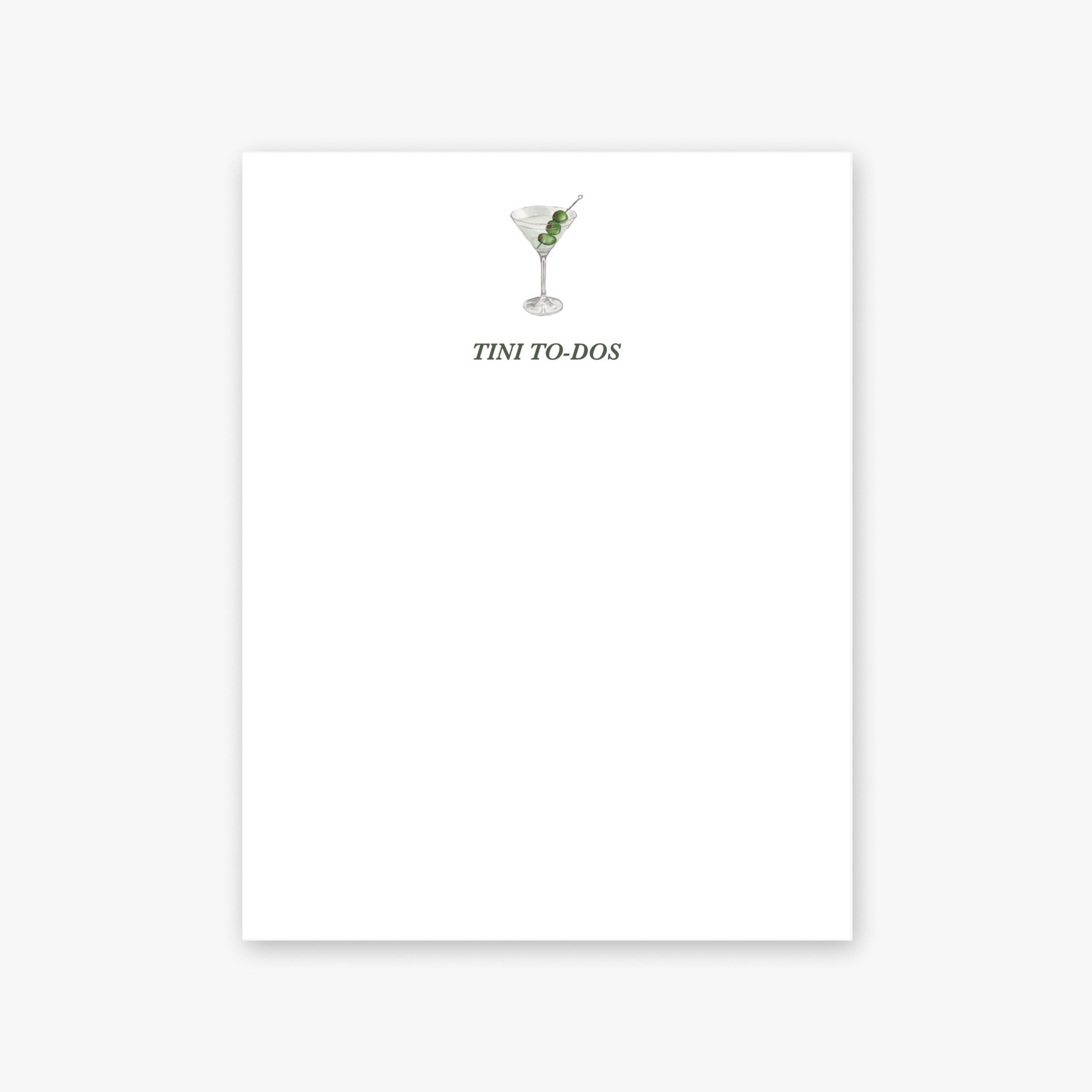Tini To-Dos Icon Notepad