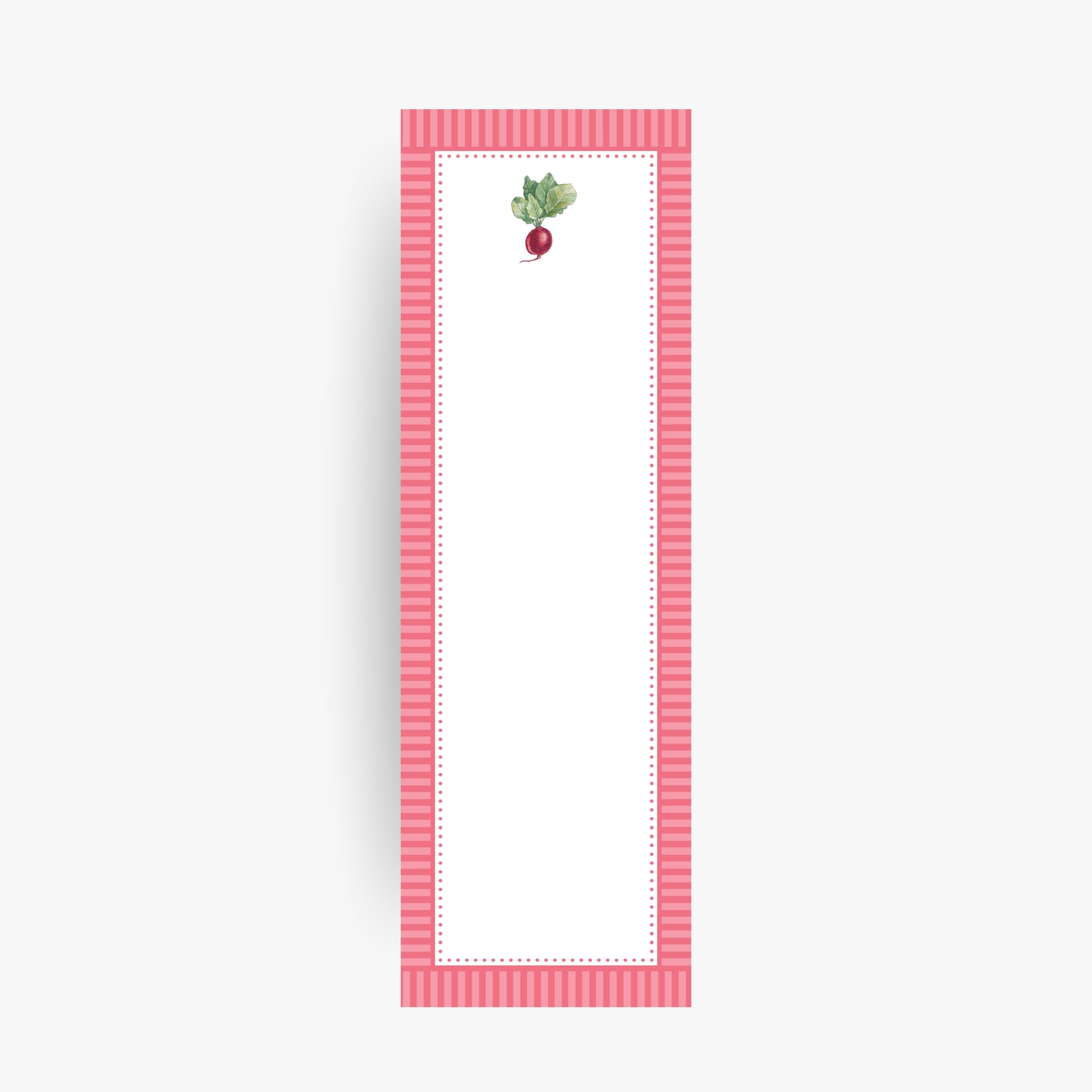 Radish Skinny Notepad
