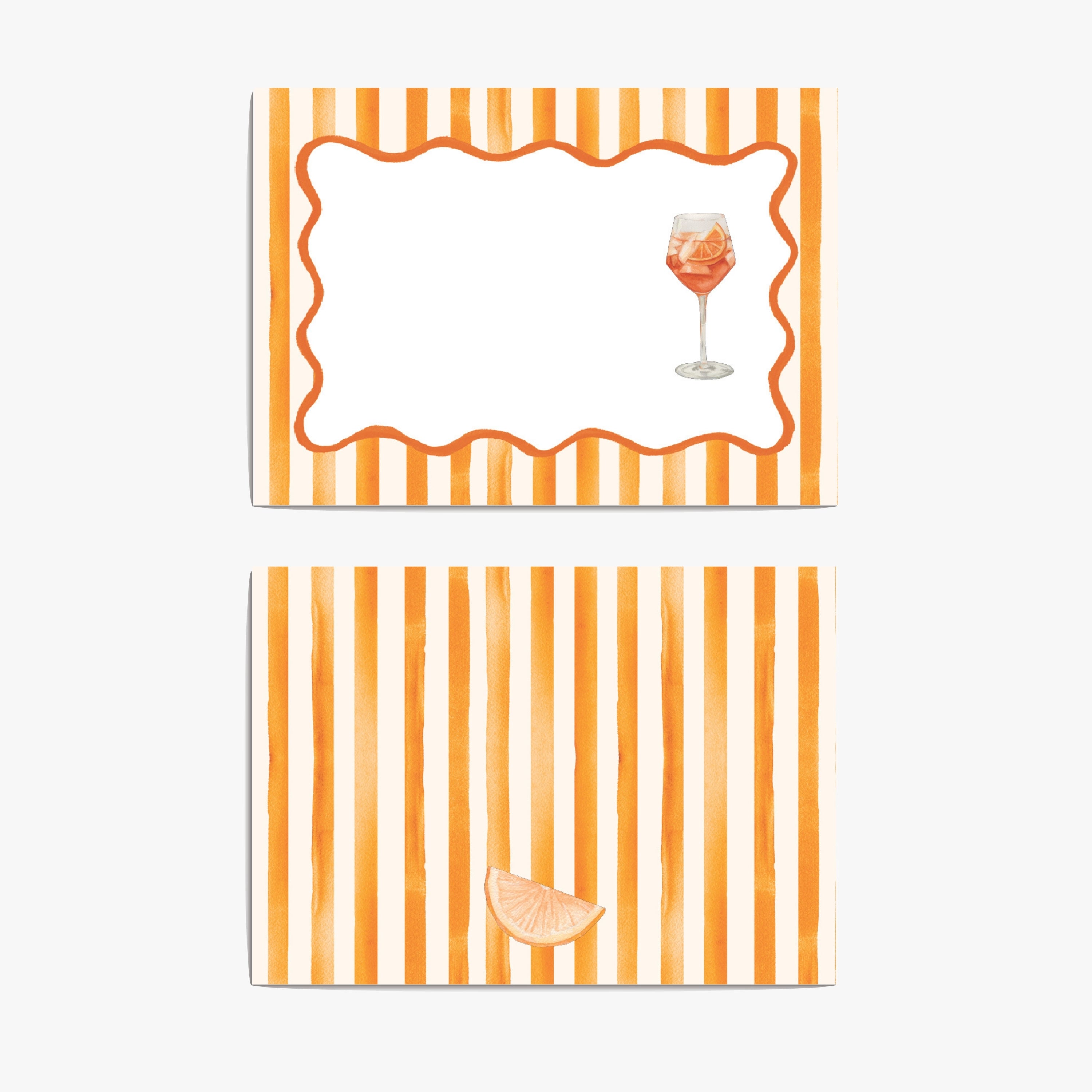 Aperol Spritz Notelets