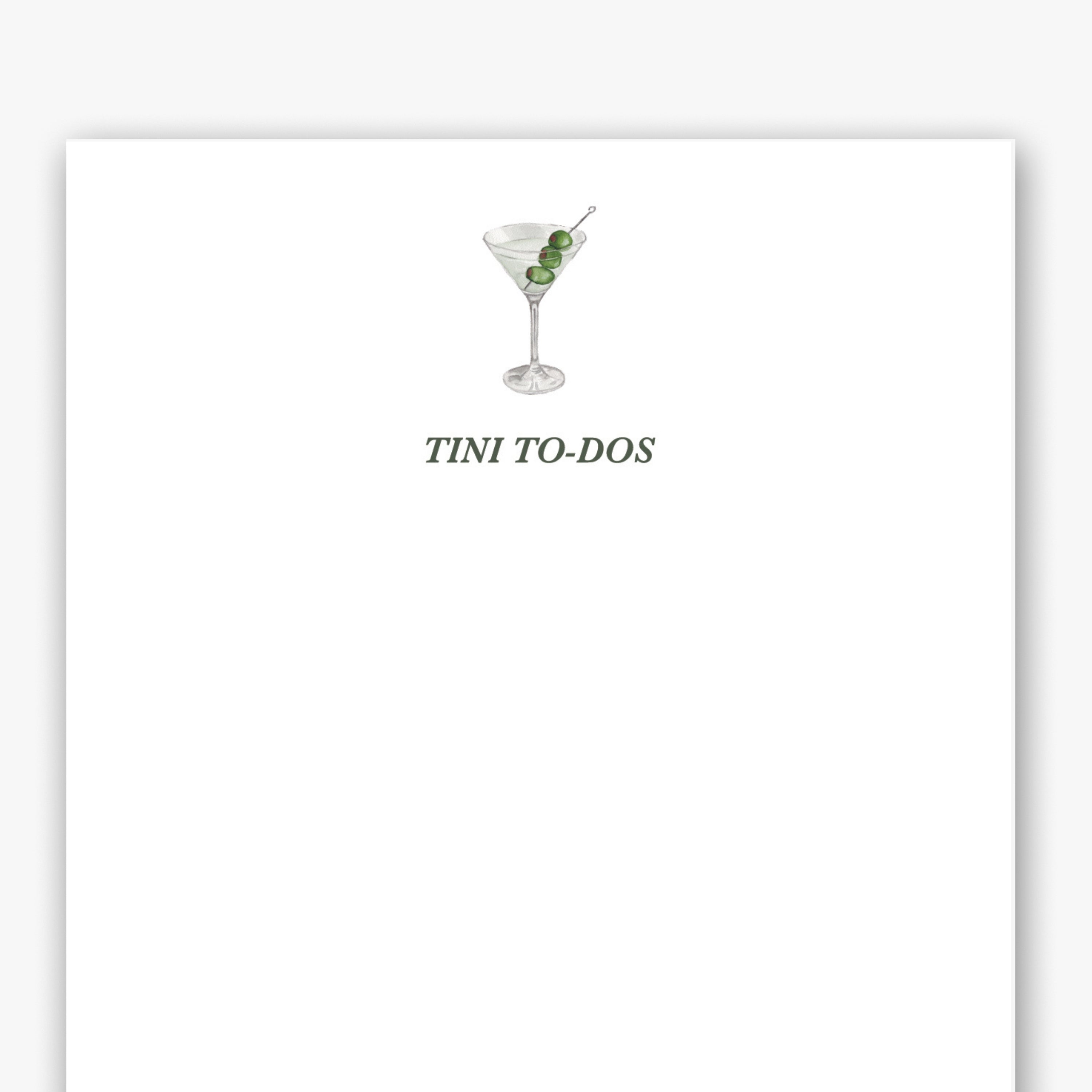 Tini To-Dos Icon Notepad