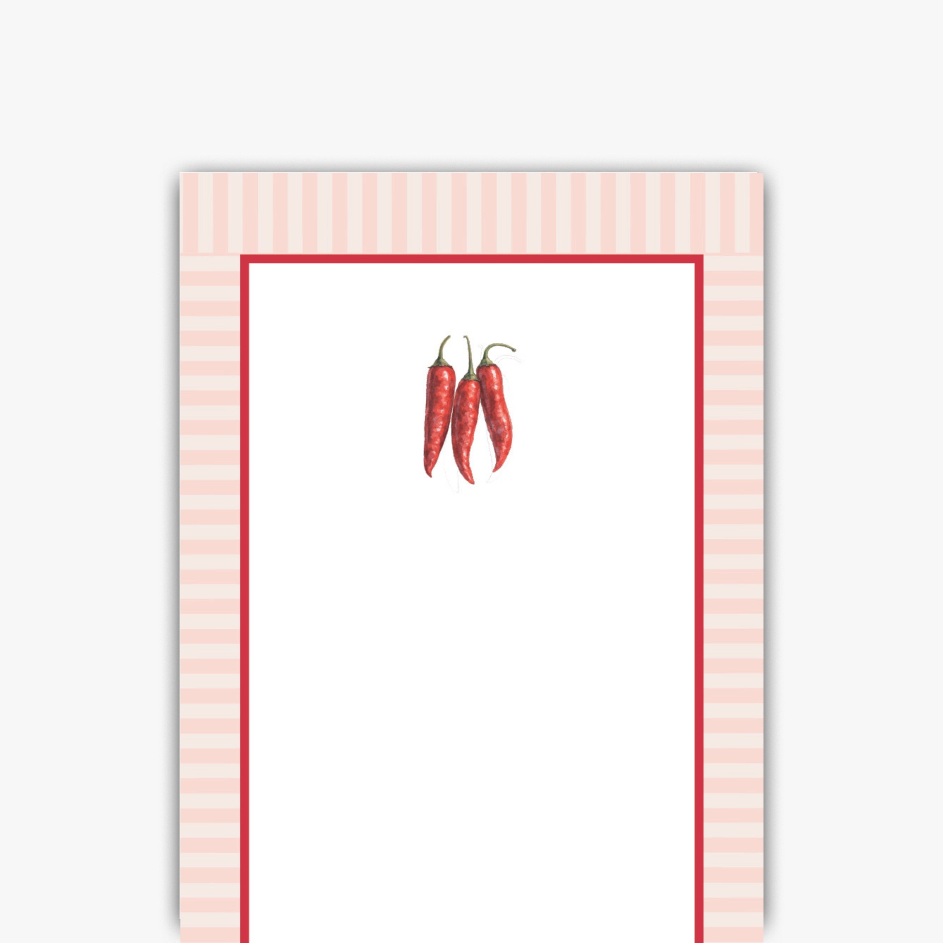 Pepper Skinny Notepad