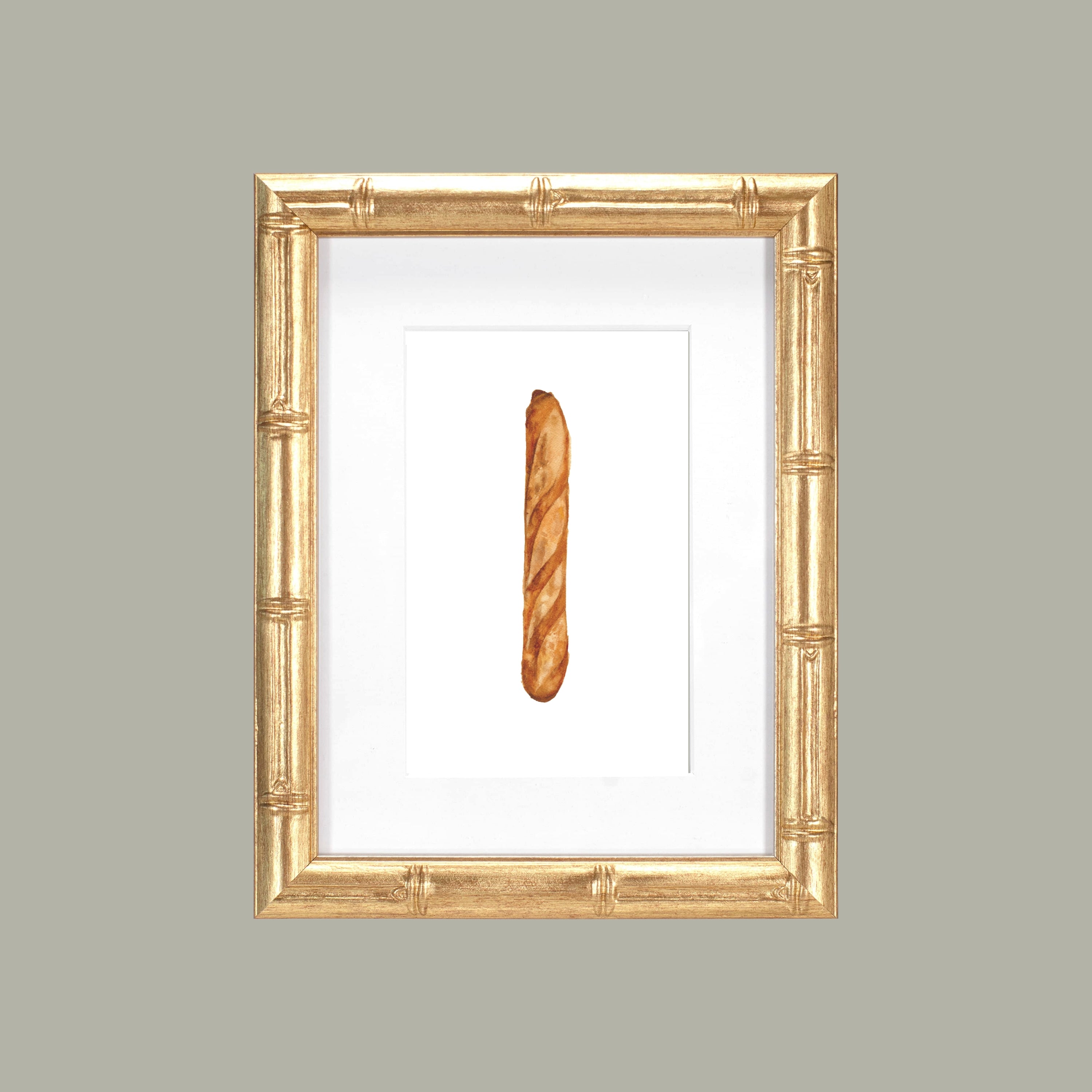 Baguette Art Print