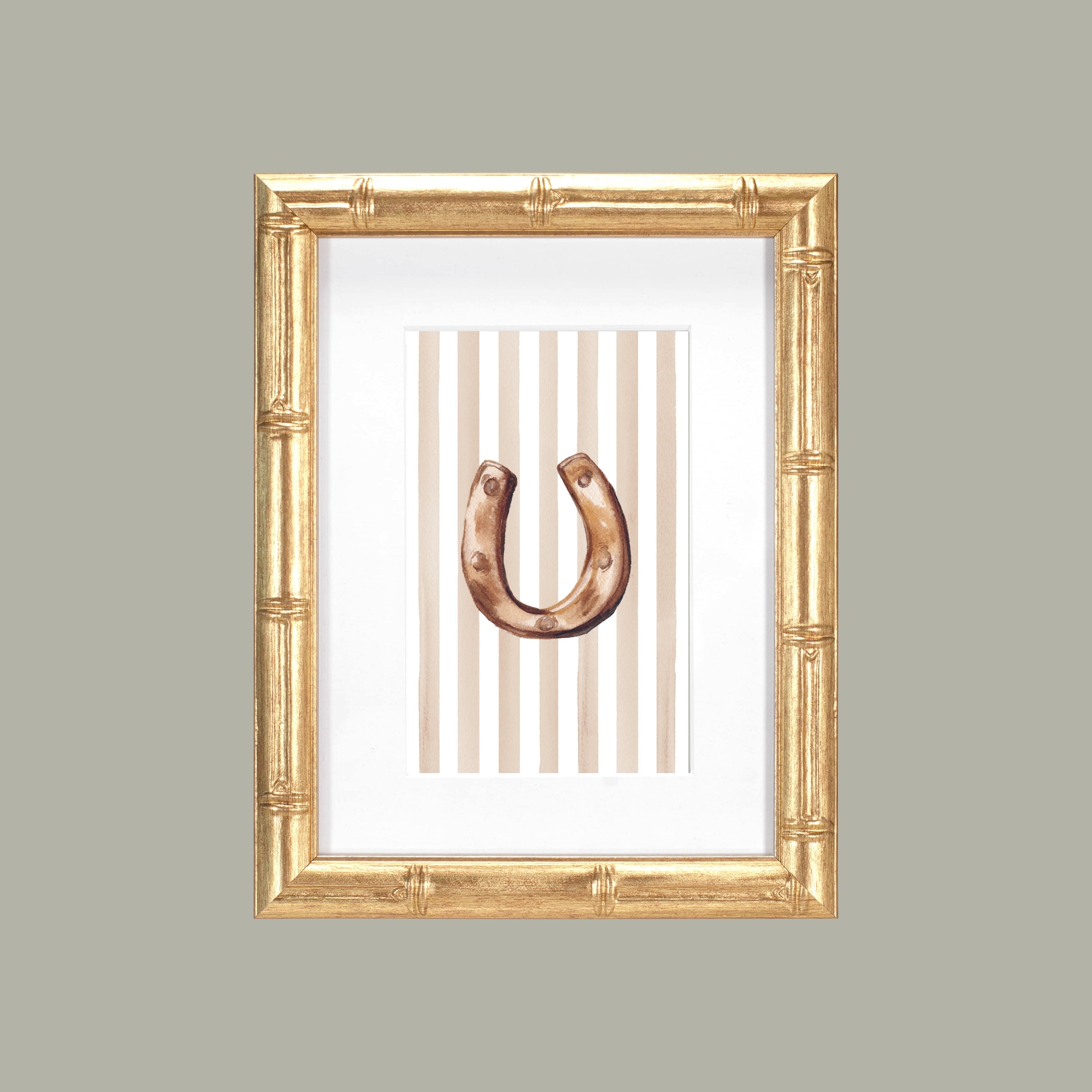 Horseshoe Art Print