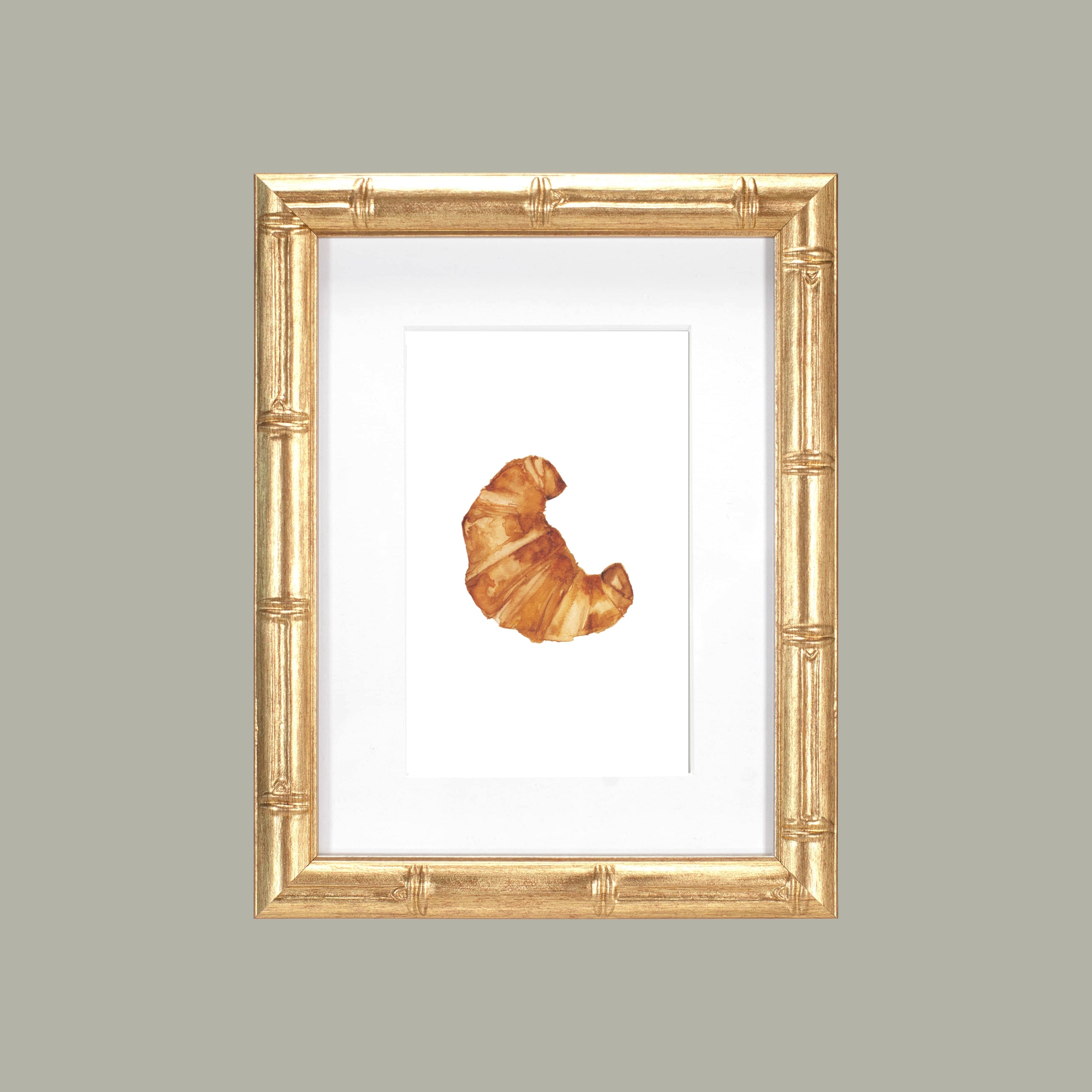 Croissant Art Print