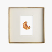 Croissant Art Print