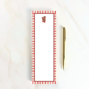 Tomato Skinny Notepad