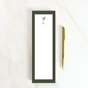 Martini Skinny Notepad