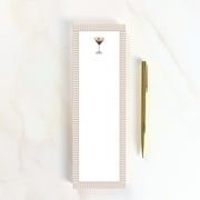 Espresso Martini Skinny Notepad