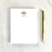 "Giddy Up" Icon Notepad