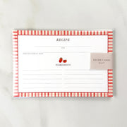 Tomato Recipe Cards