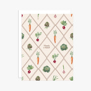 "Thanks a bunch" Greeting Card