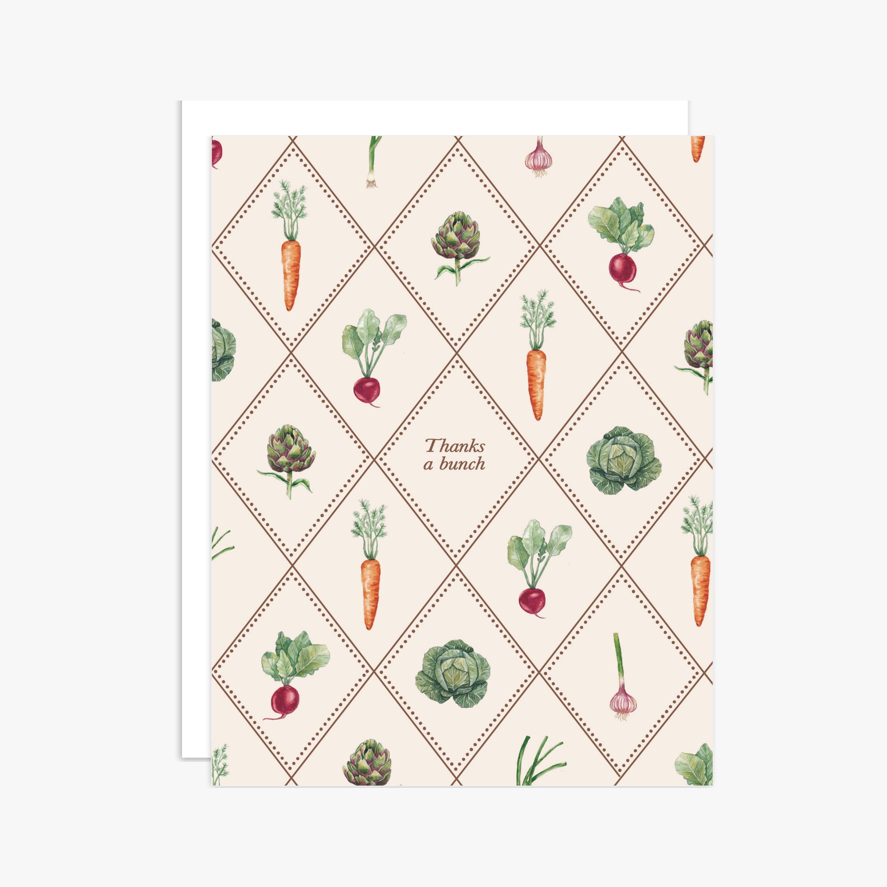 "Thanks a bunch" Greeting Card