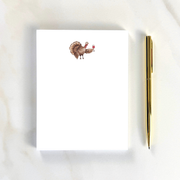Turkey with Wine Icon Notepad