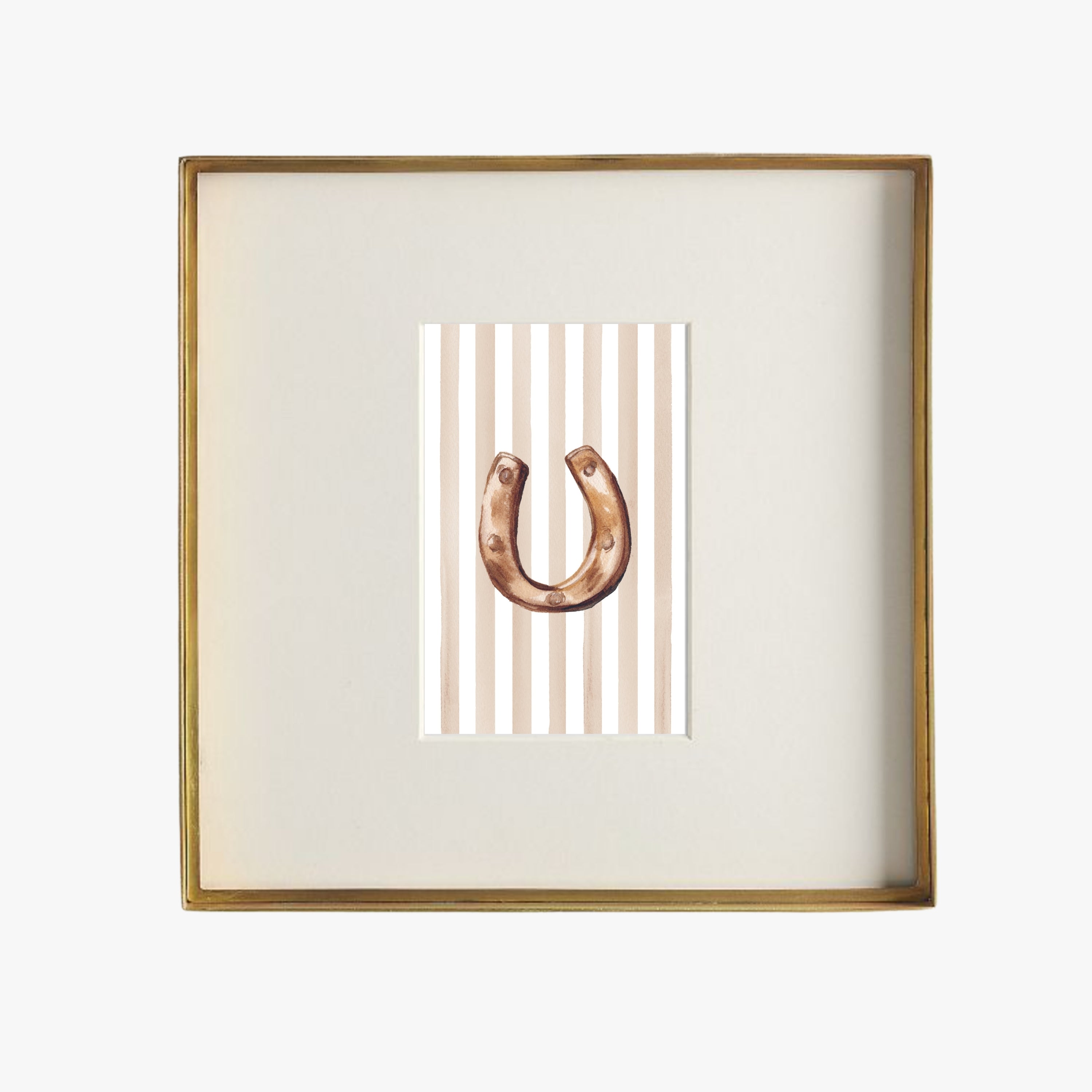Horseshoe Art Print
