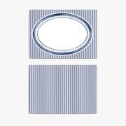 Blue Oval Notelets