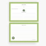 Cabbage Recipe Cards