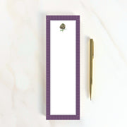 Artichoke Skinny Notepad