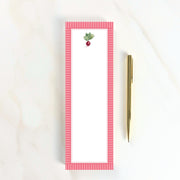 Radish Skinny Notepad