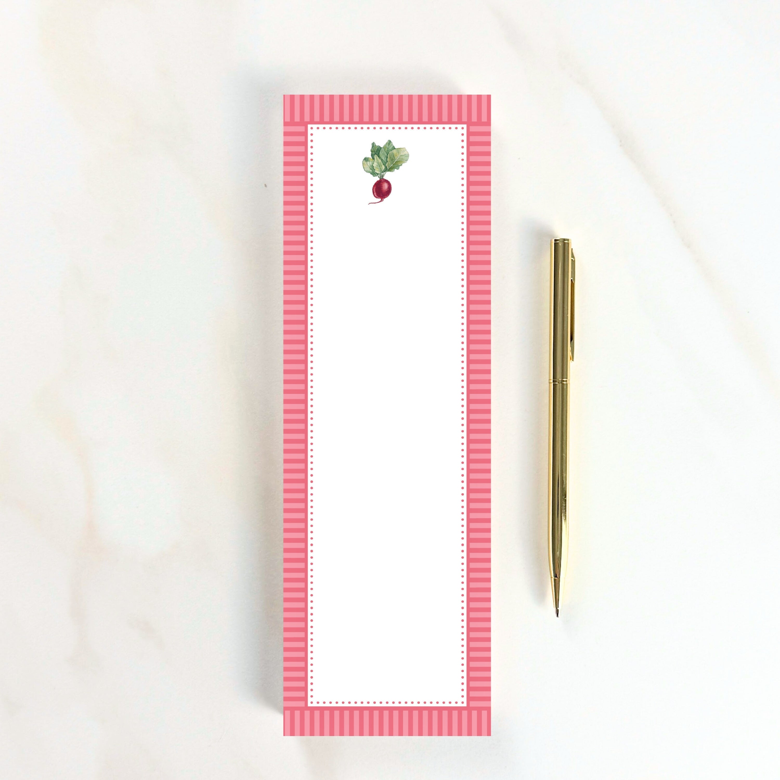 Radish Skinny Notepad