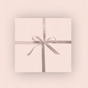 Pink Pinstripe Wrapping Paper