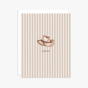 "Howdy" Greeting Card