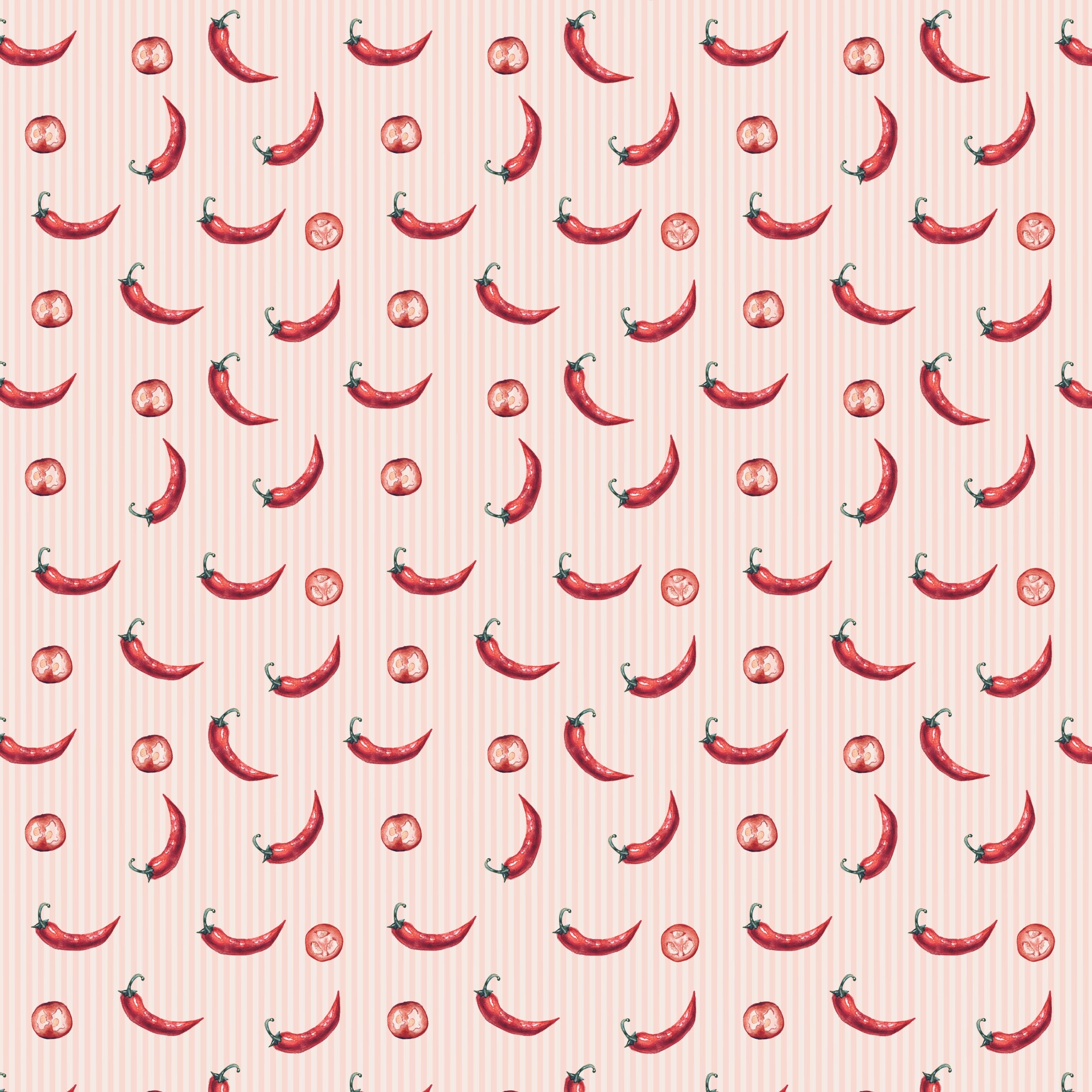 Pepper Pattern Wrapping Paper