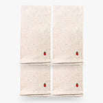 Tomato Embroidered Dinner Napkin Set