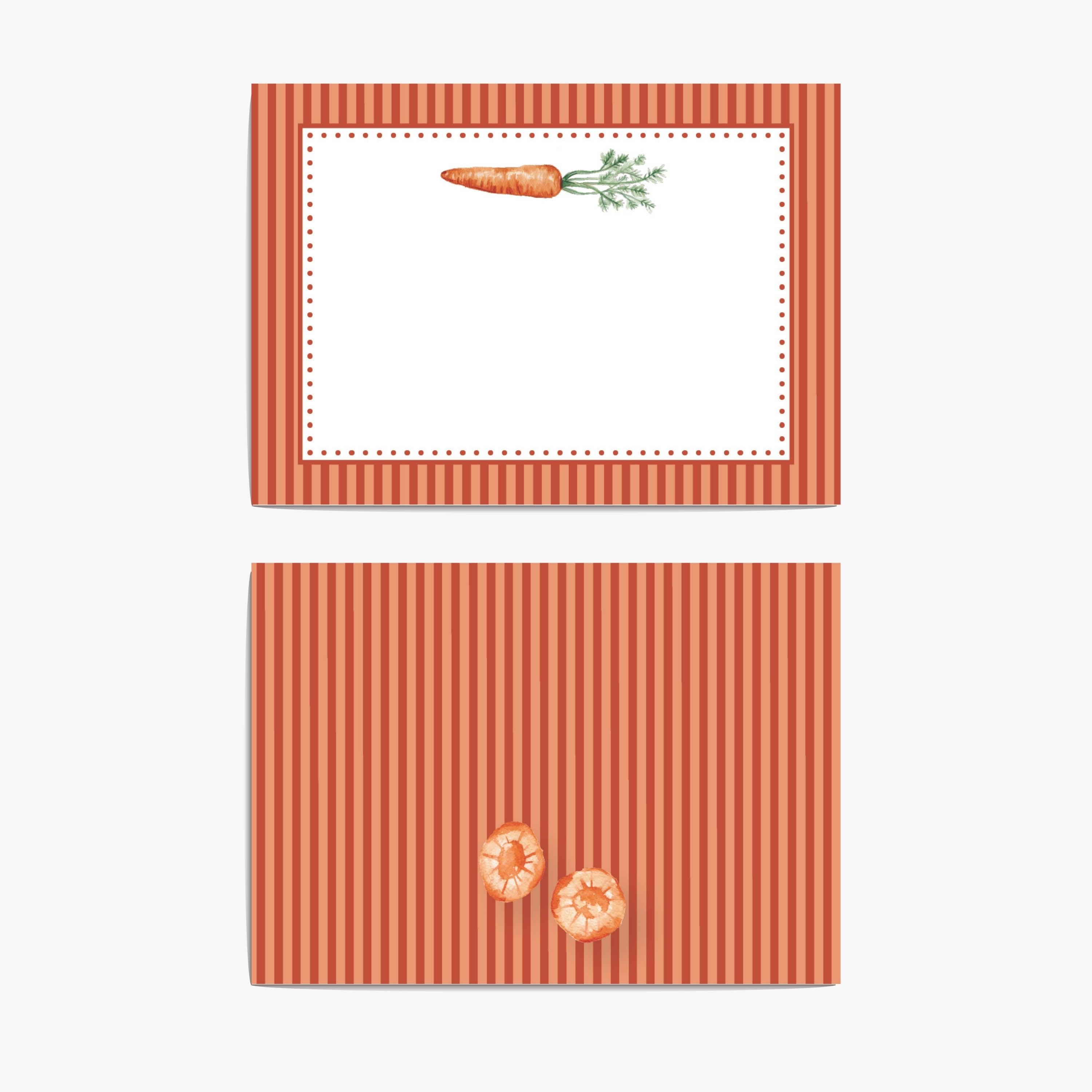 Carrot Notelets