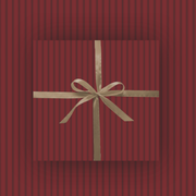 Red Stripe Wrapping Paper