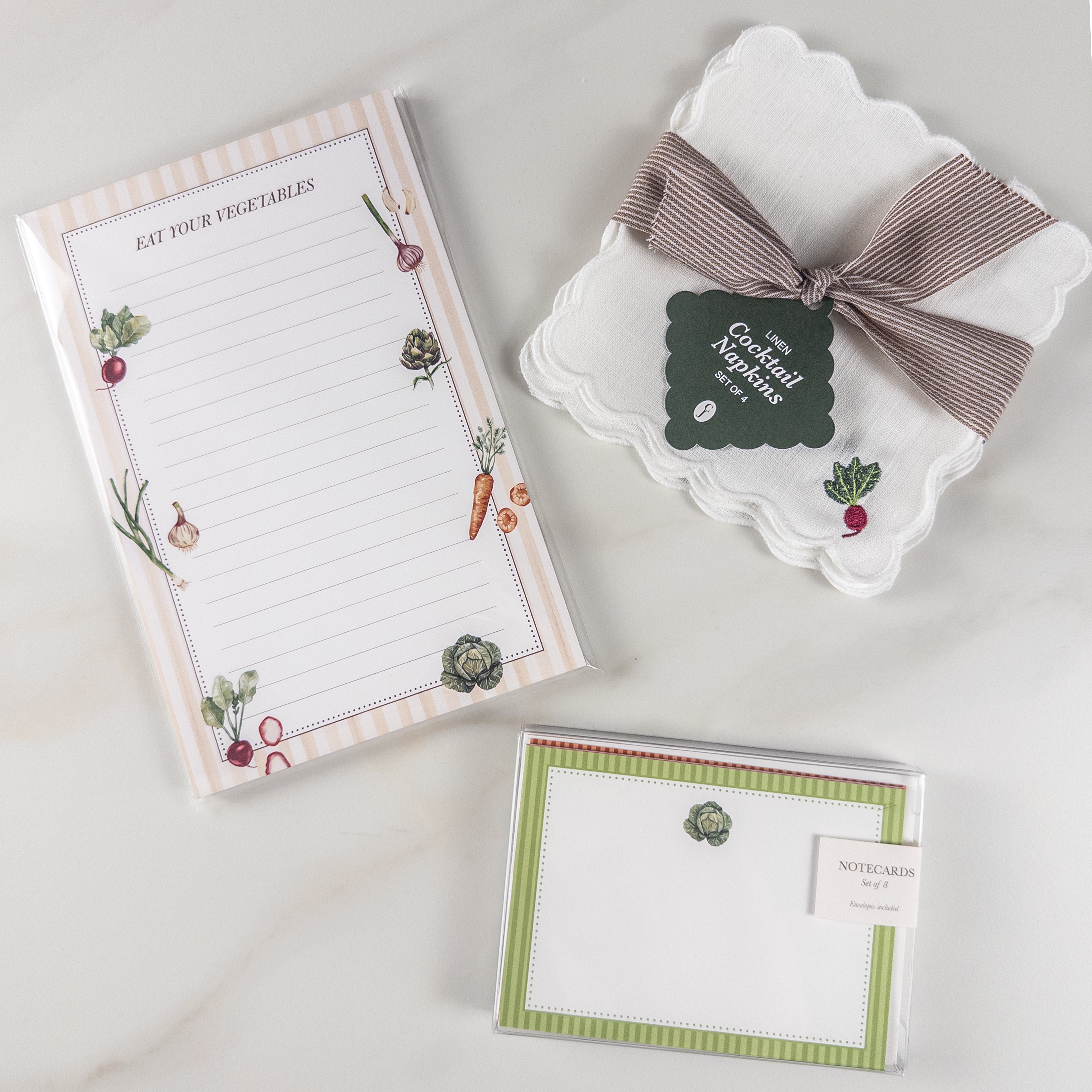 Vegetable Oversized Notepad