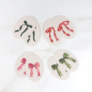 Watercolor Bow Gift Tags