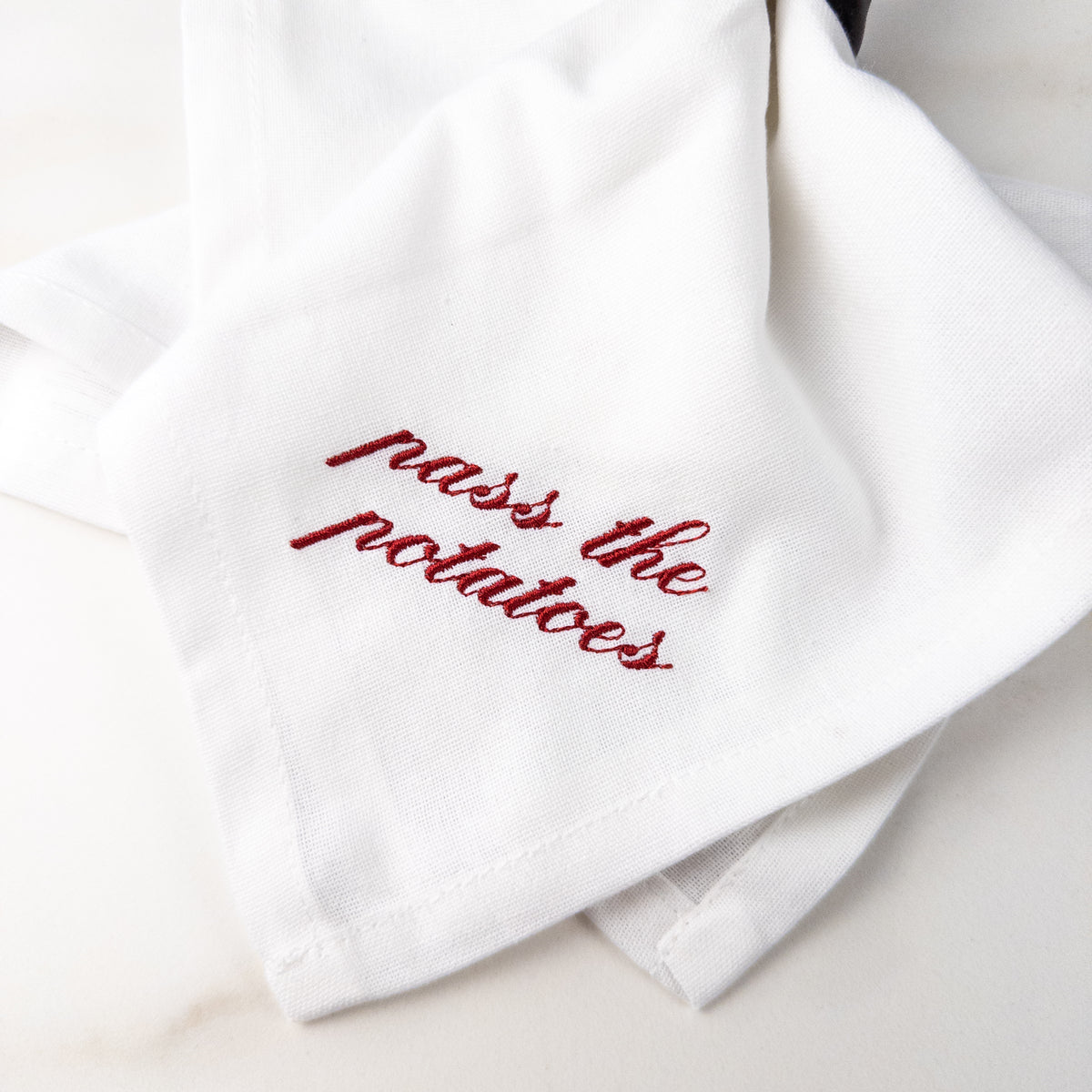 Christmas Table Talk Dinner Napkin Set