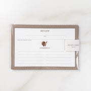 Turkey Recipe Cards
