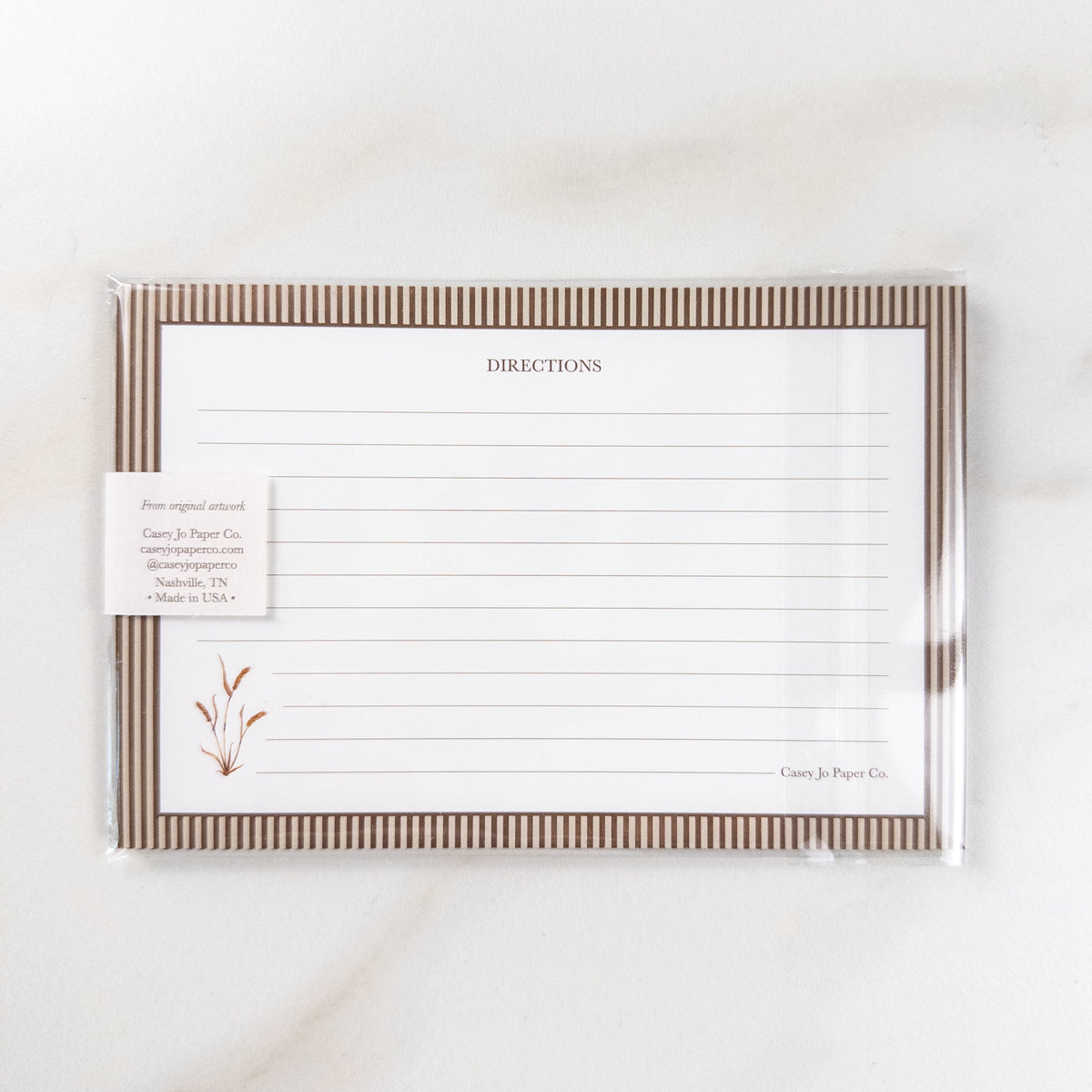 Turkey Recipe Cards