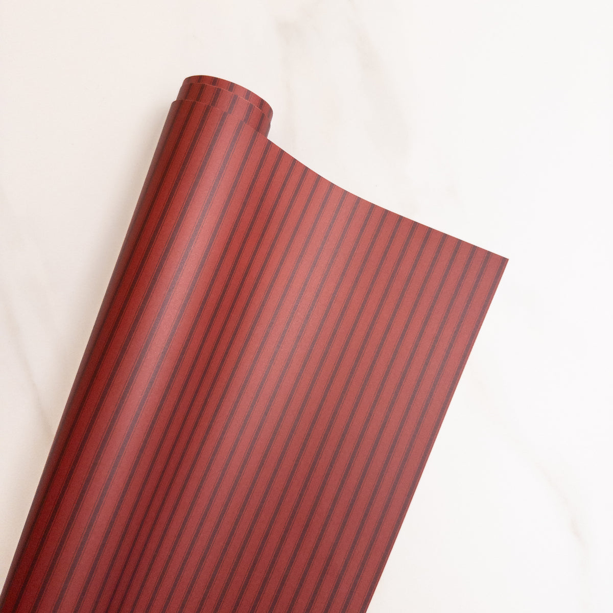 Red Stripe Wrapping Paper