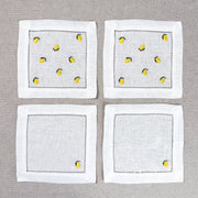 Lemon Cocktail Napkin Set