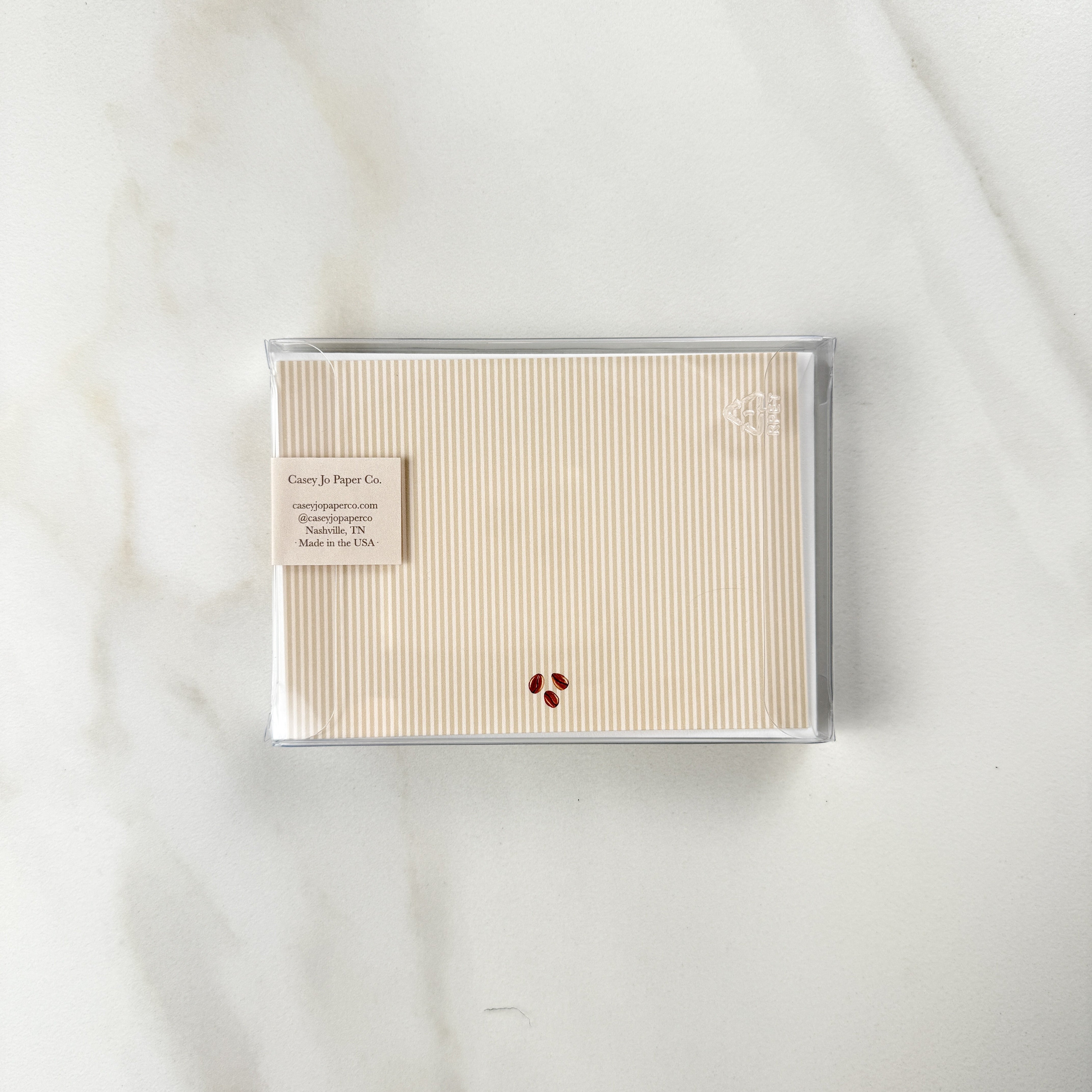 Espresso Martini Note Card Set