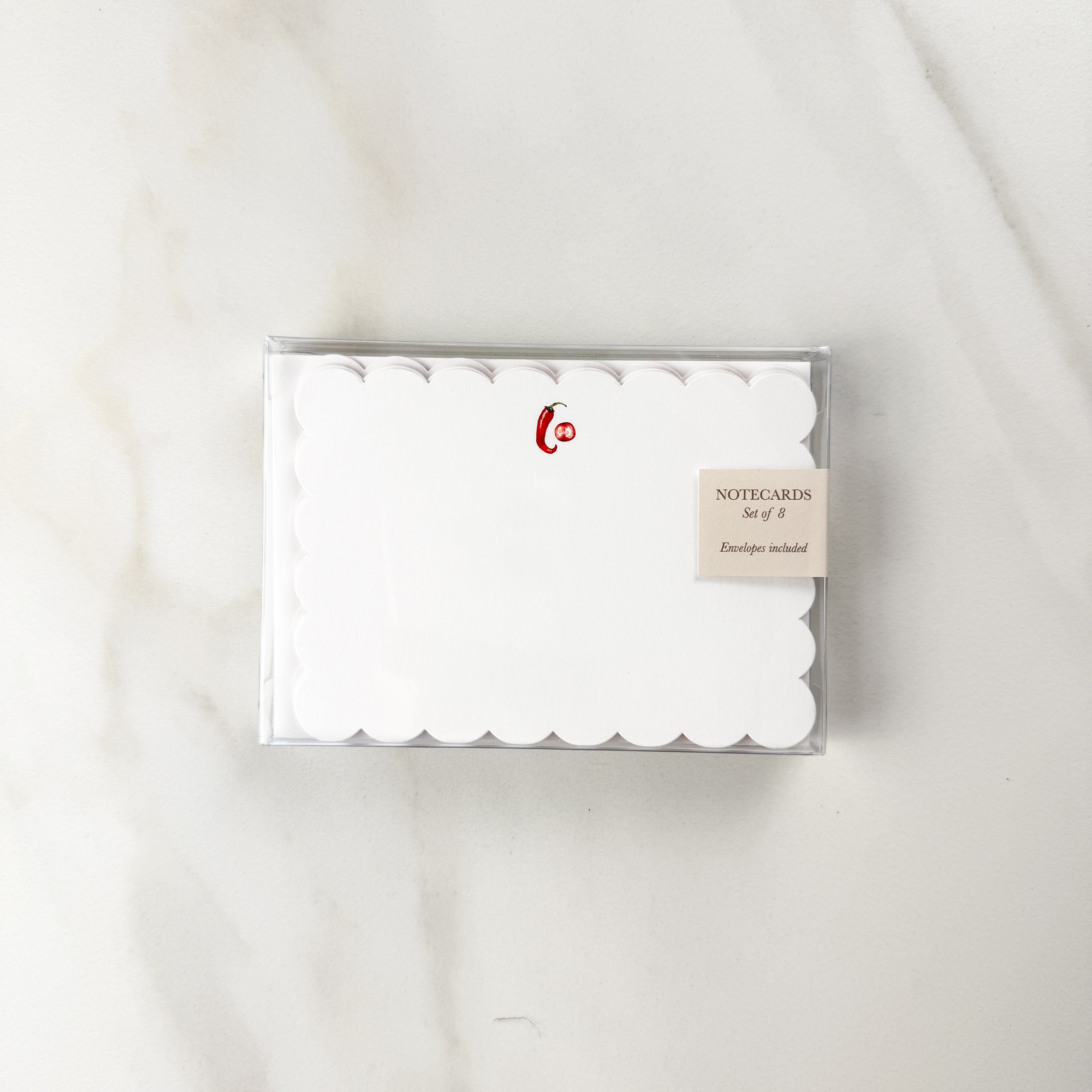 Chili Pepper Note Card Set