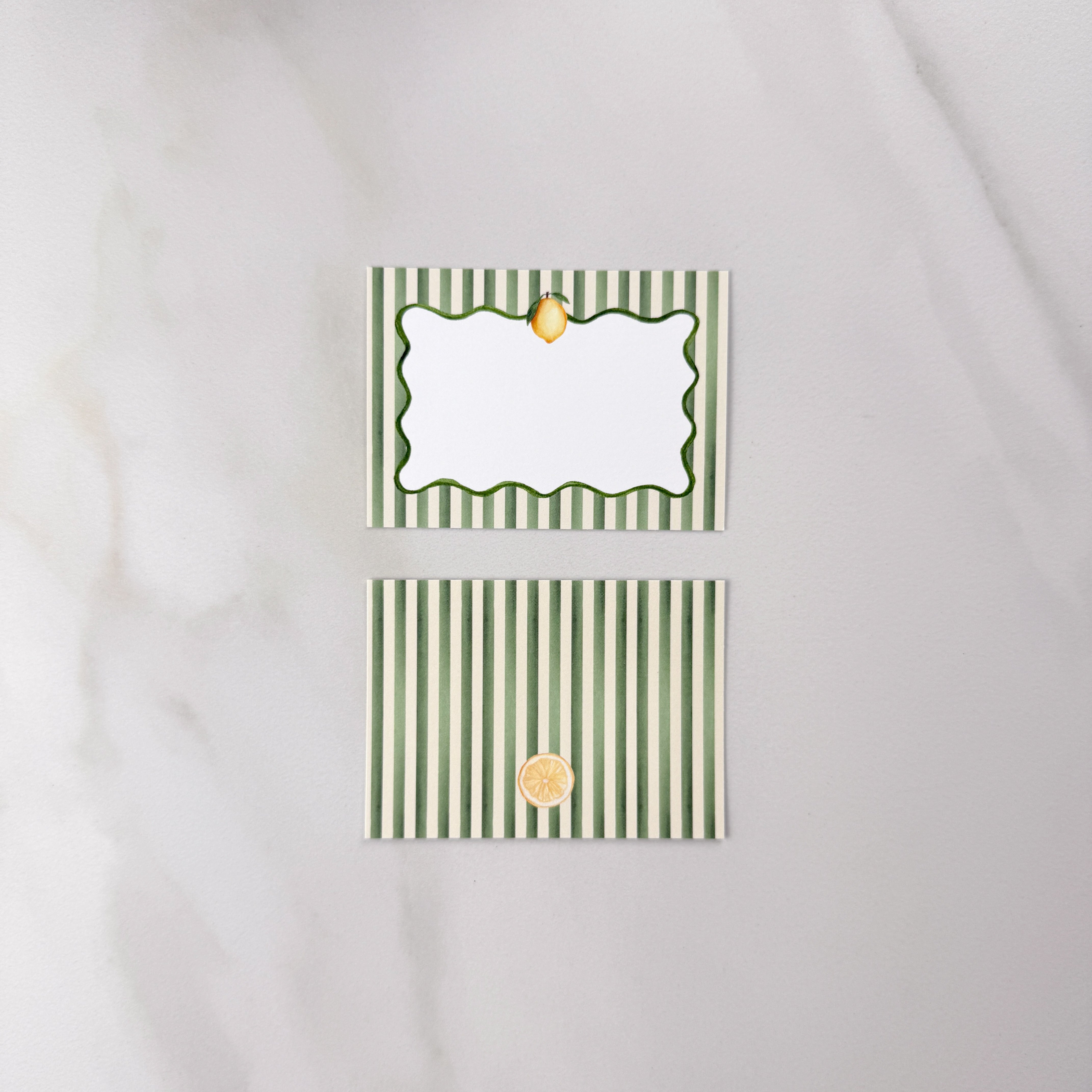 Italian Summer Notelet Bundle
