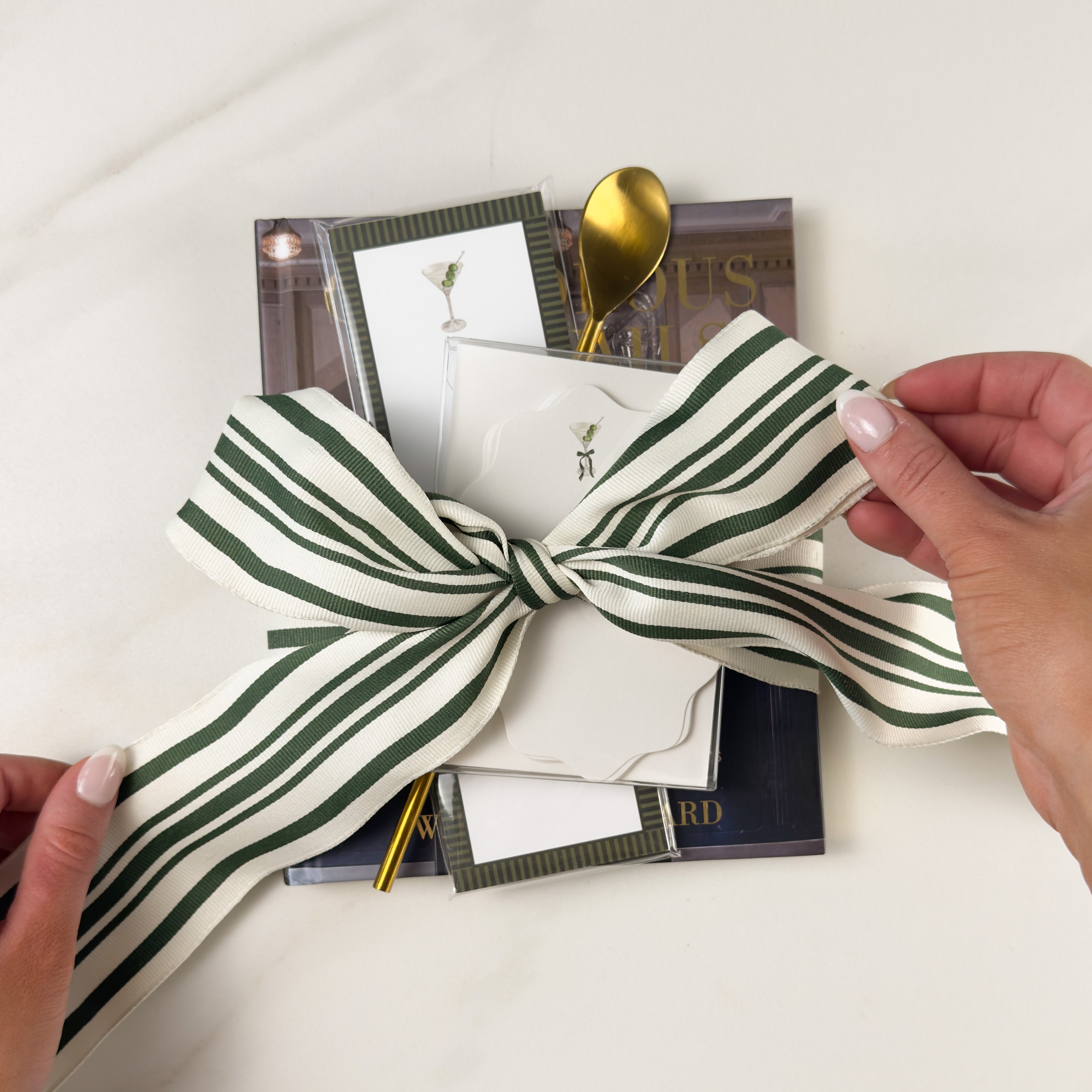 Martini Note Card Set