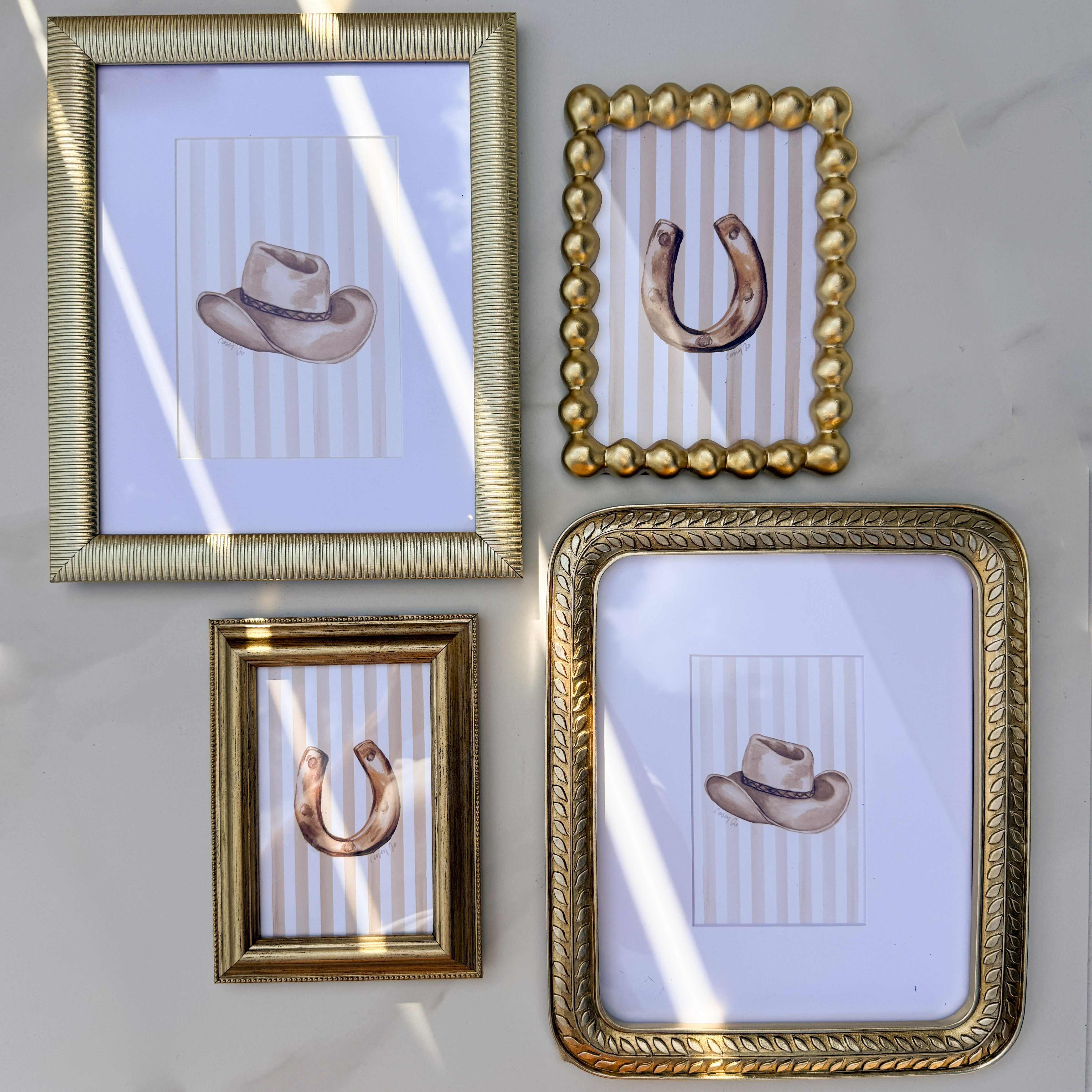 Cowboy Hat Art Print