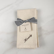 "Howdy" Embroidered Dinner Napkins