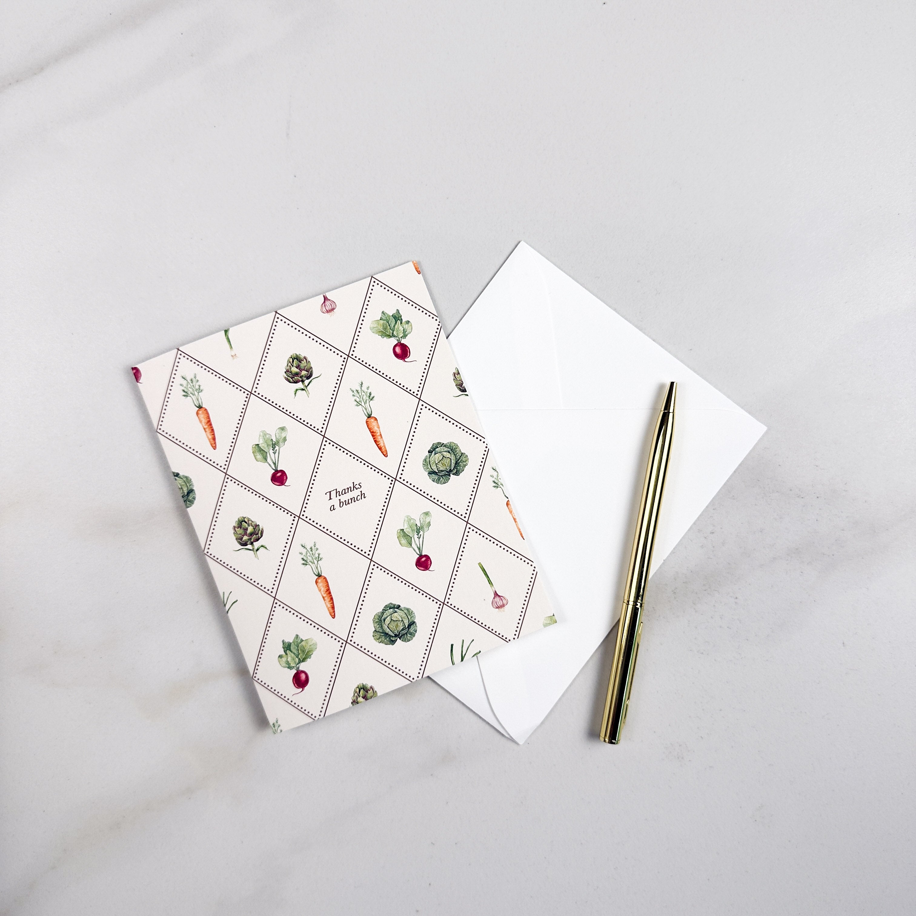 "Thanks a bunch" Greeting Card