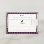 Artichoke Vegetable Recipe Cards