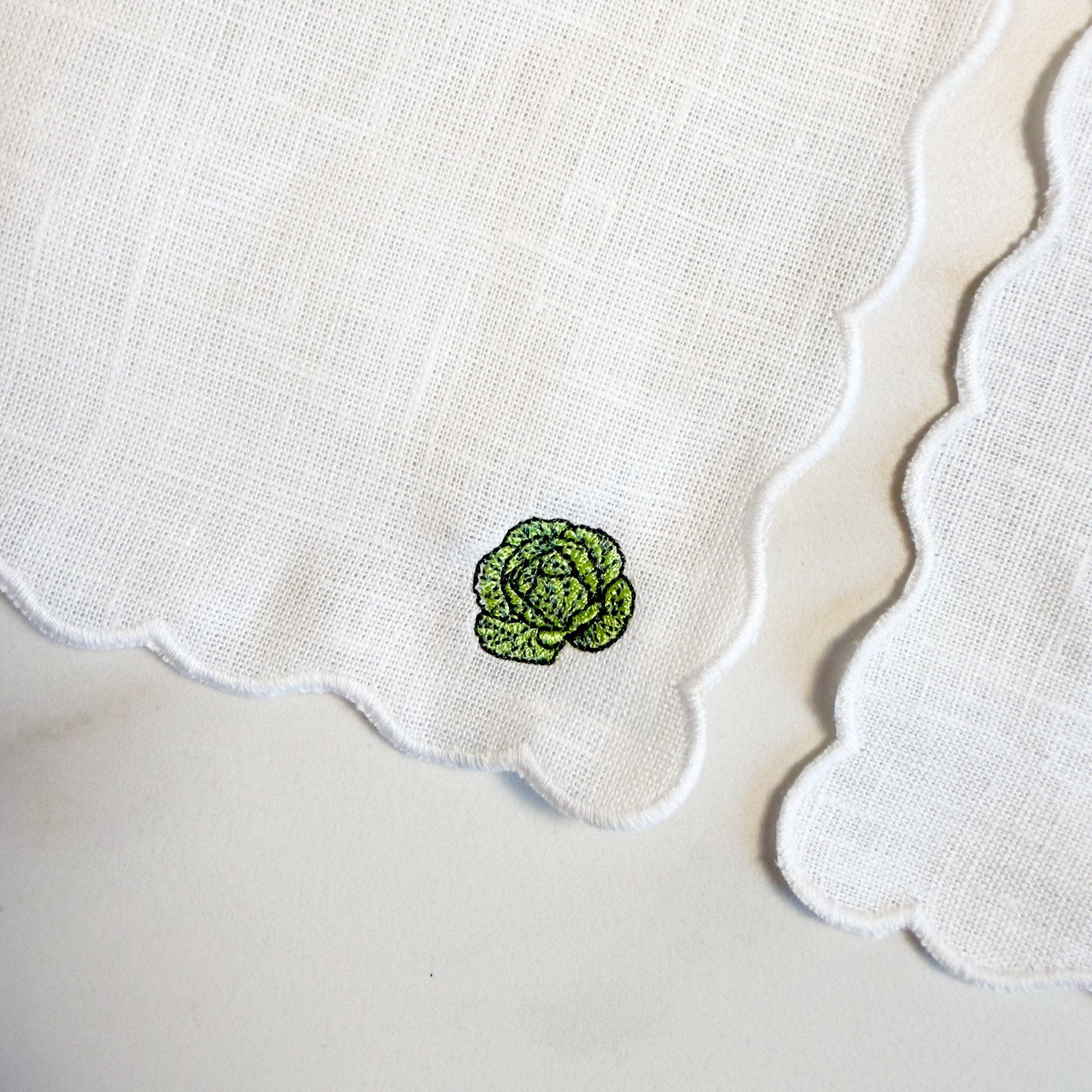 Mixed Vegetable Cocktail Napkin Set