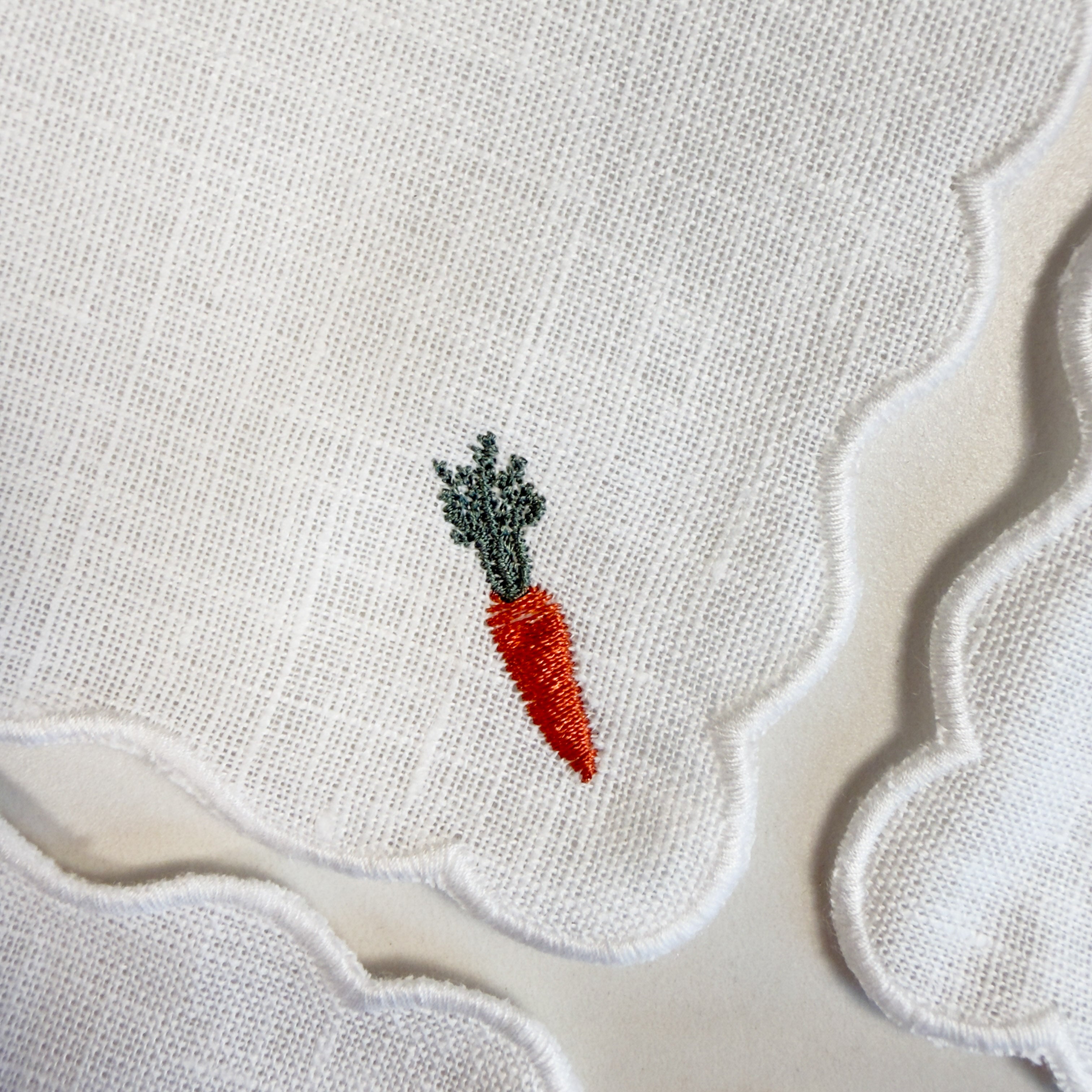 Mixed Vegetable Cocktail Napkin Set